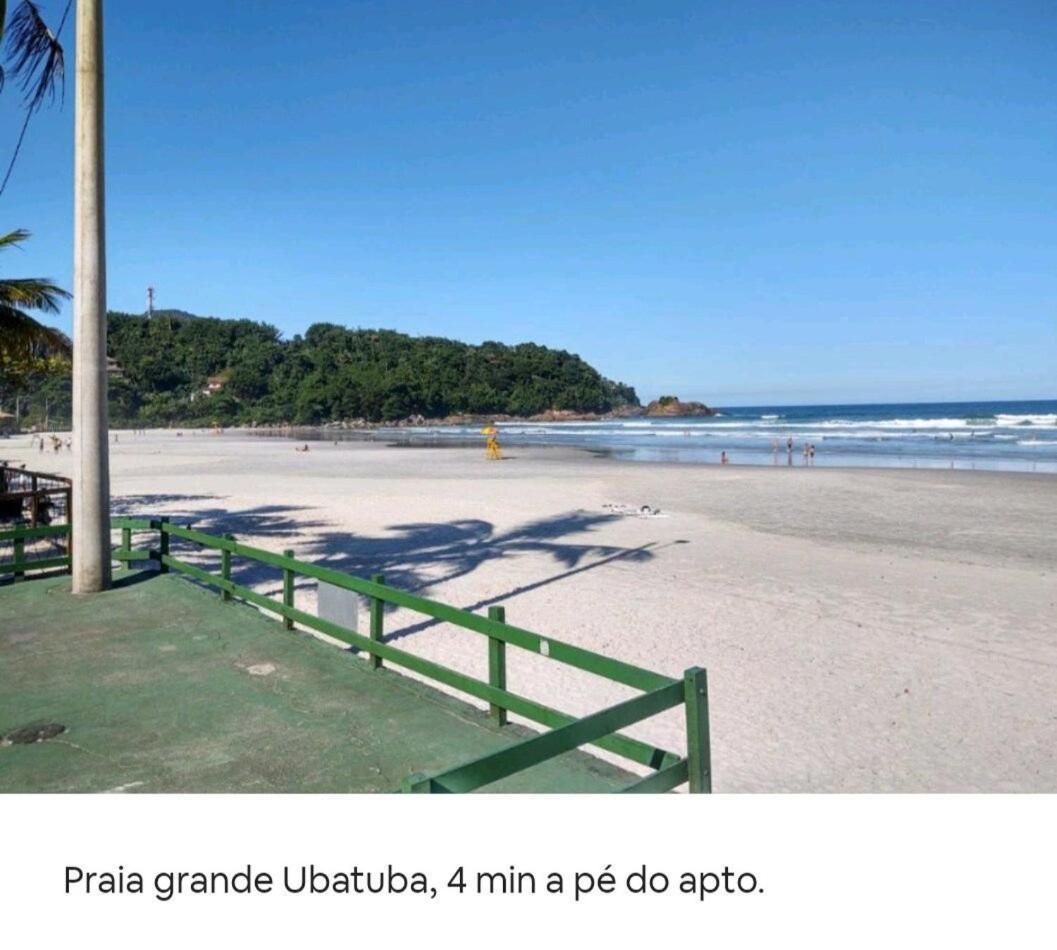 Cantinho Do Descanso Na Praia Grande Ubatuba Apartment Exterior photo