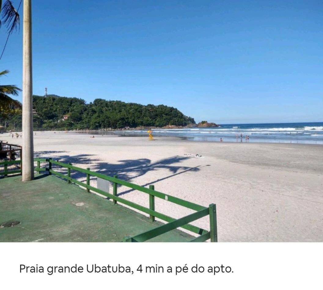 Cantinho Do Descanso Na Praia Grande Ubatuba Exterior photo