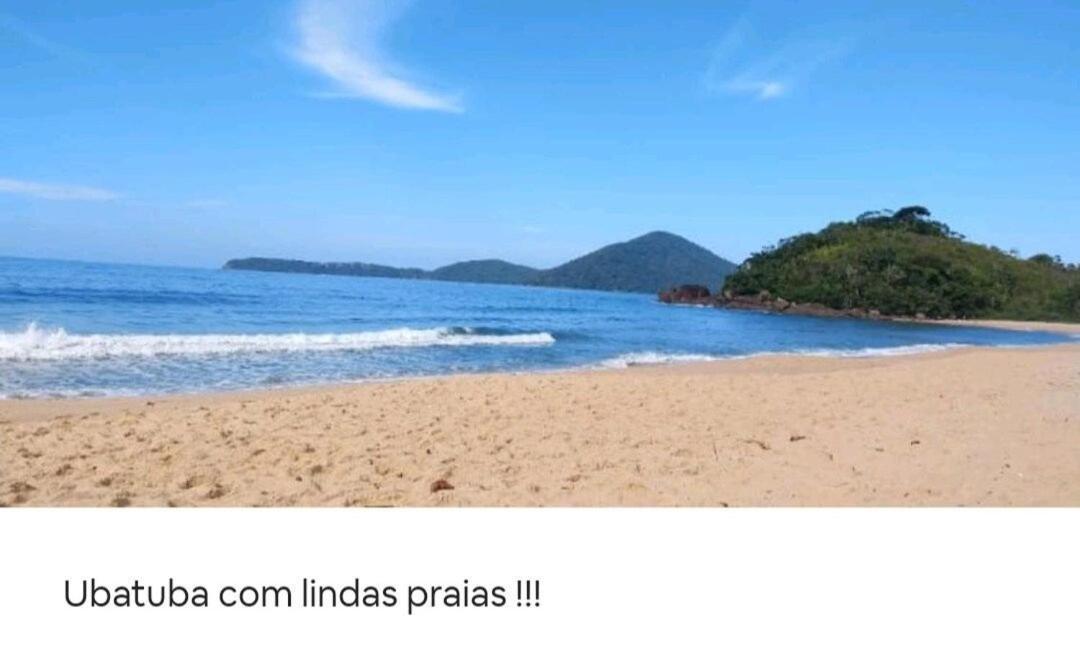 Cantinho Do Descanso Na Praia Grande Ubatuba Exterior photo